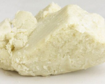 5 lb Cold Pressed white/ivory African Shea Butter 100% Pure Raw Organic Unrefined Bulk Wholesale