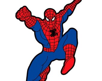 Machine Embroidery Design - Spiderman