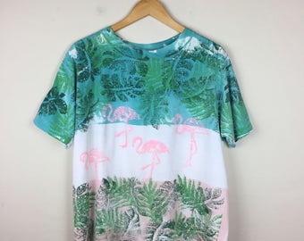 Flamingo Shirt By Rubyyaya