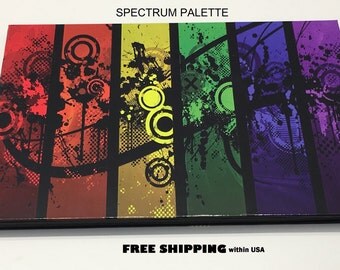 Magnetic eyeshadow palette