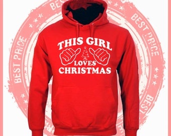 On Sale Today Ugly Christmas Sweater. Ugly Sweater-Christmas sweater-This Girl Loves Christmas-Hotline bling-drake-ugly sweater party