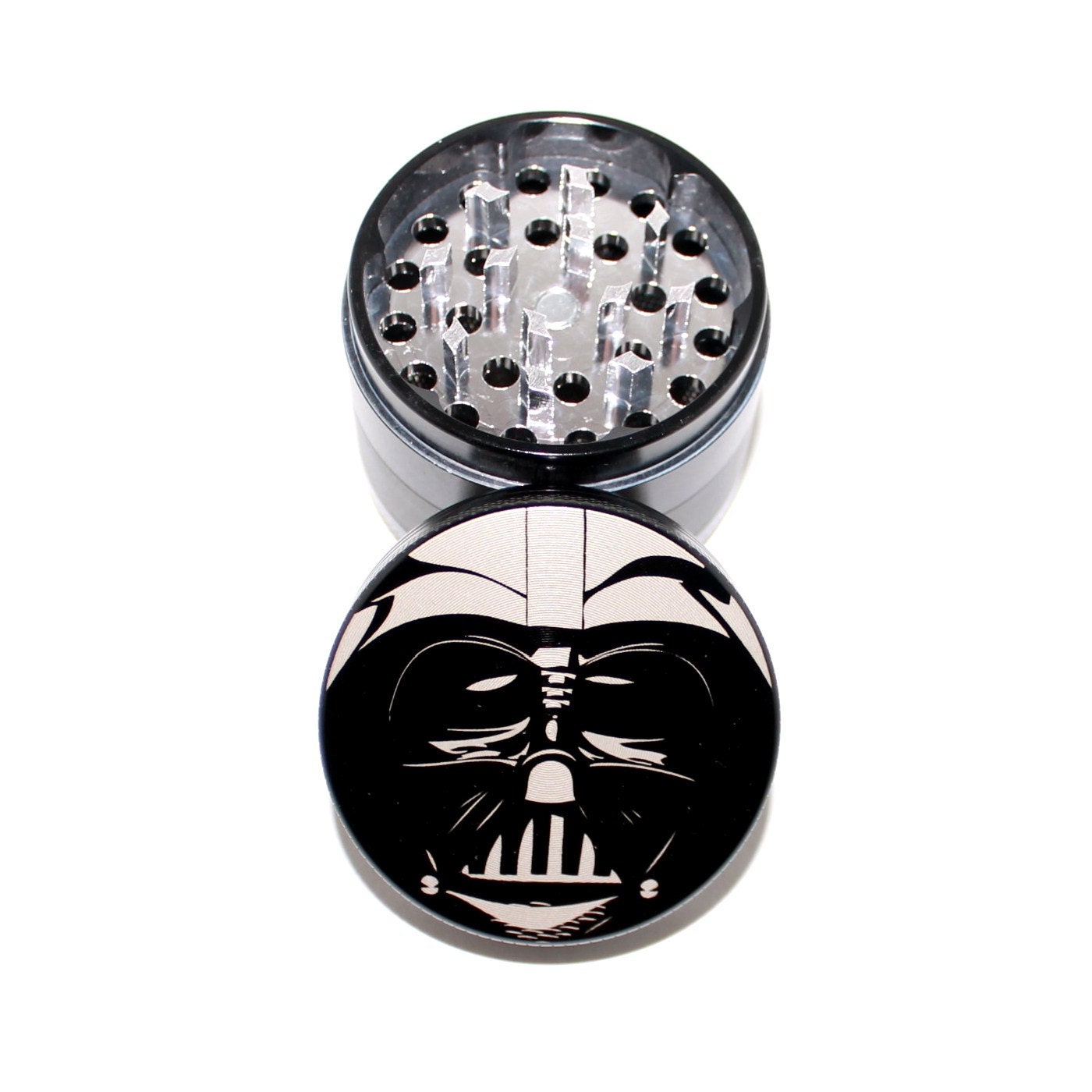 Darth Vader Inspired Grinder Star Wars Metal Herb Grinder