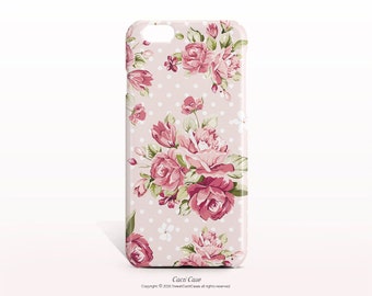 iPhone 7 Case pink floral iPhone 7 Plus Case iPhone 6S Case iPhone 6 Plus Case iPhone 6 case iPhone 6S Plus Case Samsung Galaxy note 7 Case