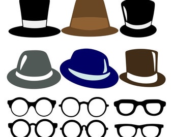 Top hat silhouette – Etsy