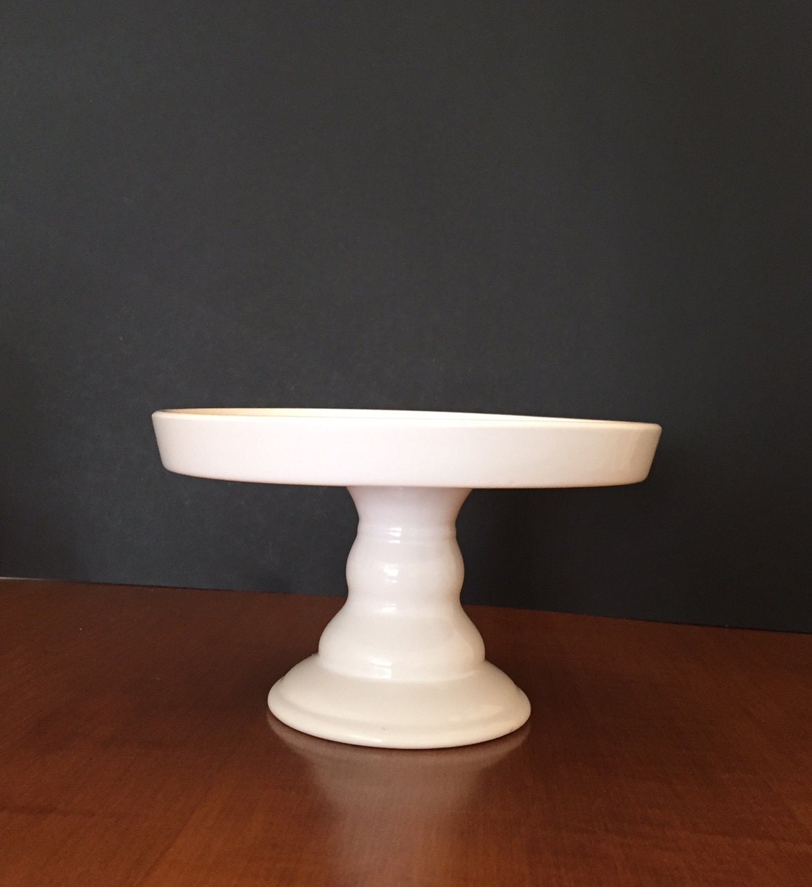 White Ceramic Cake Stand
