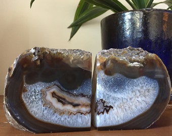 agate bookends wholesale