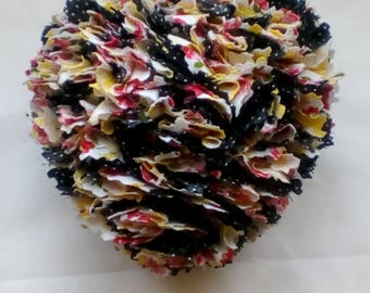 Tatty Fabric Heart