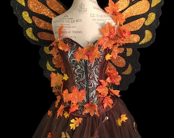 Fall Fairy Costume