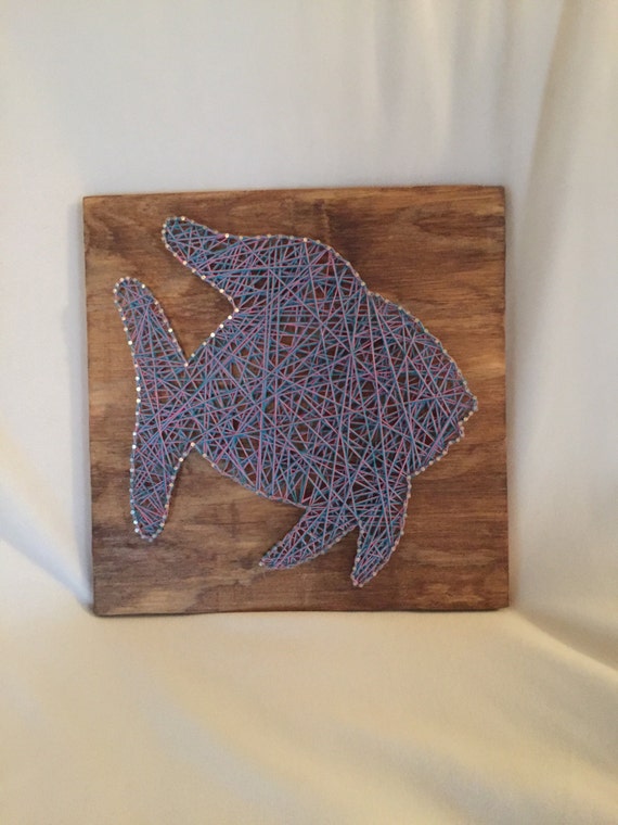 Fish String art
