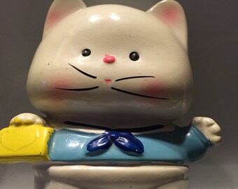 Retro Kitsch Kitty Cat school uniform