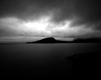 Seal Island in a storm