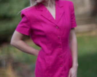 Woman's Summer Shift Dress