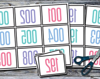 reverse numbers clip art cliparts