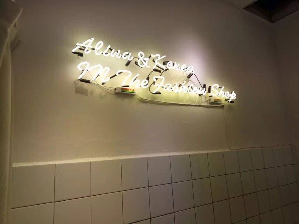 Custom Neon Sign Light Gallery Photo