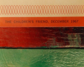 MidCentury Wall Art from Children's Friend