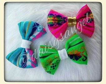 Mexican Sarape Bow