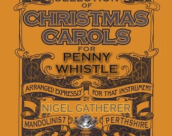 MiniBooks 1: Christmas Carols for Whistle (Download)