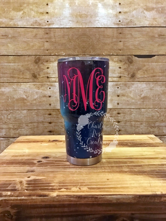 Yeti Cup Prices >> Galaxy painted YETI Customized tumbler YETI with monogram Yeti Cup Prices >> Galaxy painted YETI Customized tumbler YETI with monogram