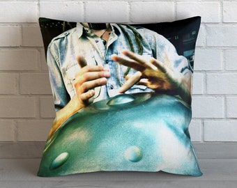 Hang Drum Pillow