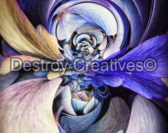 Distorting mirror | Etsy