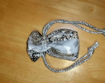 small pull string bag
