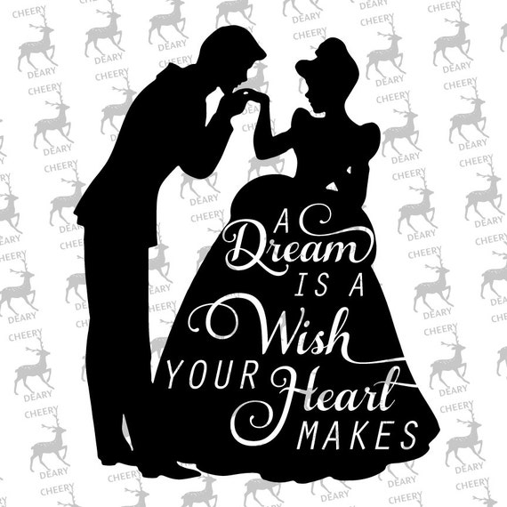 Download Cinderella Dream Disney Digital File SVG DXF EPS for use