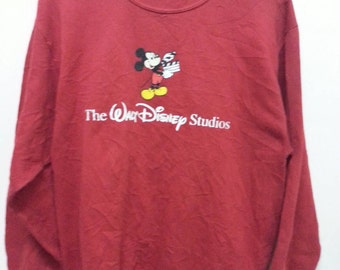 Vintage mickey mouse sweatshirt Disney 80.s medium//small