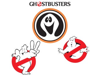 Ghostbusters svg,png,jpg,eps format for Design/ Print/ Silhouette Cameo/Cricut /Wall art and Many More