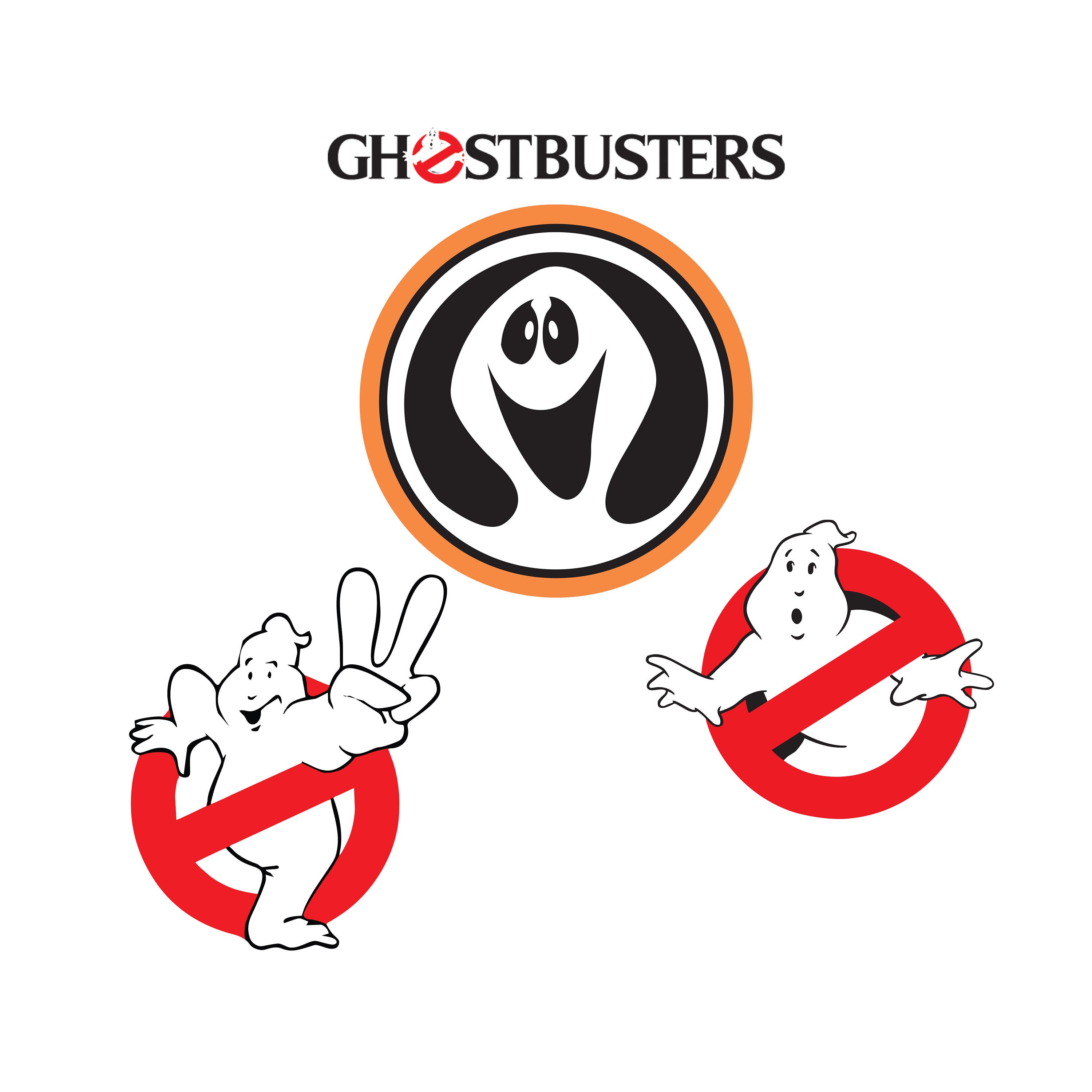 Ghostbusters Svg,png,jpg,eps Format For Design  Print  Silhouette Cameo 