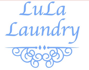 LuLaLaundry Decal | Laundry Decal | LuLa Clothing | LLR decal | LLR