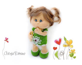 Crochet pattern Nina