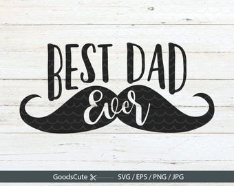 Download Best dad svg | Etsy