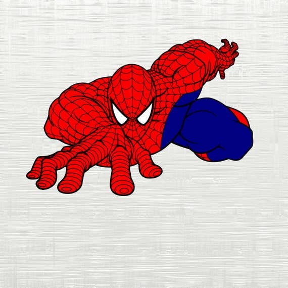 Download Spiderman SVG, Marvel svg, Spiderman cutfile svg, svg ...