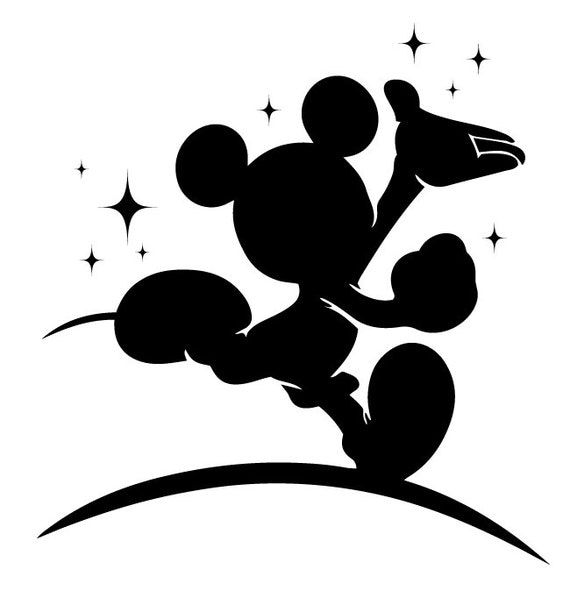 Download Mickey Mouse svg Mickey clipart, Mickey run svg, star ...