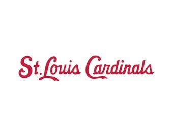 Download St louis cardinals svg | Etsy
