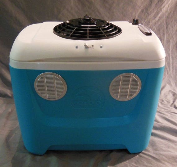 12V Portable Air Conditioner cooler 30 Quart 560 CFM Digital