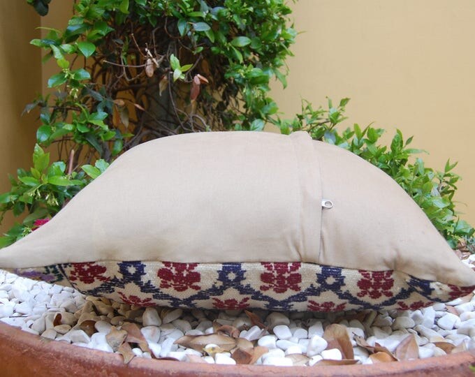 18''x18''/45x45 cm,decorative pillow,kilim pillow,cushion cover,,vintage pillow,bohemian pillow,handwoven pillow,throw pillow,accent pillow,
