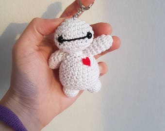 baymax plush keychain