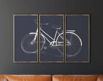 Bicycle Wall Art bicycle art | etsy Bicycle Wall Art bicycle art | etsy