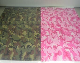 Siser EasyPattern HTV 12x18 Military Camo Vinyl