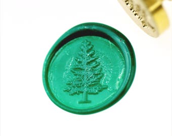 pine tree stamp for affinity photo
