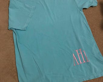 comfort colors short sleeve