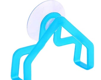 Blue Sponge Holder