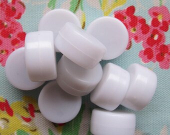 Rattle Inserts. 100 Small Rattle Inserts. 22 x 11mm. Soft toy making inserts. Noise makers. DIY Craft Supplies. AUD8.00 World postage!