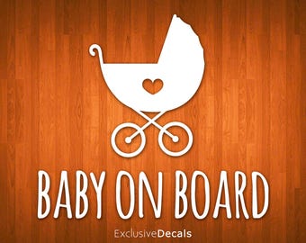 CAR DECAL, baby on board car decal, baby on board decal, baby on board sticker, baby on board sign, car decal family, baby on board, decal