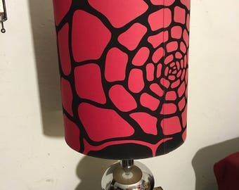 Floor lamp chrome Popart 70 years floor lamp chrome lamp 70's
