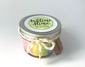 Non Toxic Slime: Rainbow