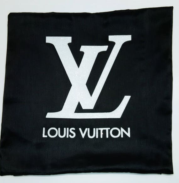 SAMPLE SALE Louis Vuitton Pillow Cover Shoe Diva Pillow