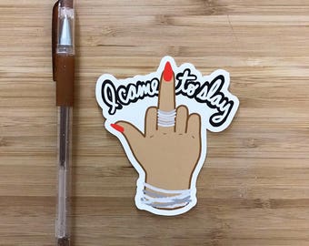 Beyonce Middle Fingers Up Sticker, Hip Hop, Beyonce Sticker, Beyonce Music, Beyonce Quote, Destinys Child, Beyonce Birthday, Queen Bey