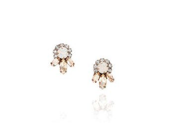 Crystal Stud Earrings